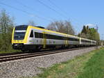 612 054 im April 2019 bei Nürtingen